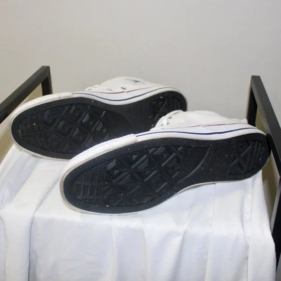 Converse Chuck Taylor All Star Malden Street – White/Red/Blue / Women’s 10 - Picture 5 of 10